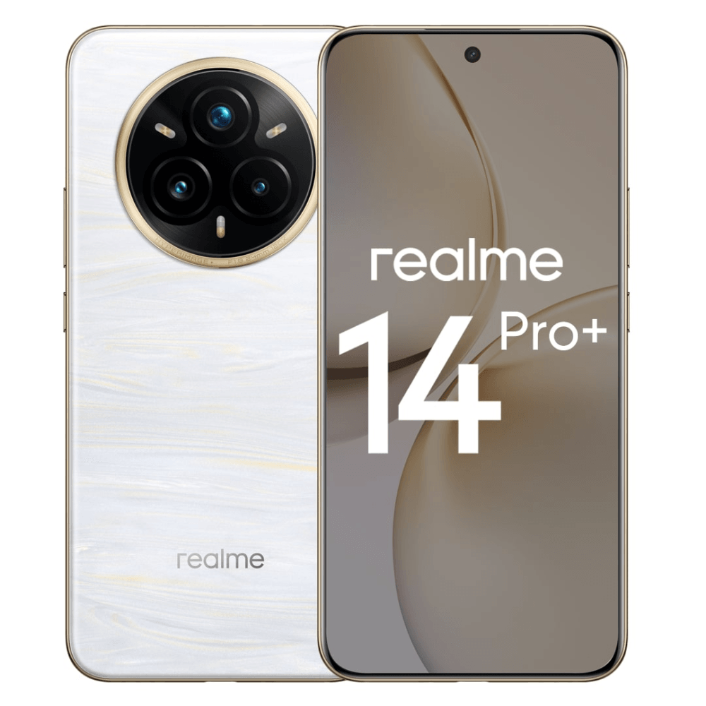 СМАРТФОН REALME RMX5051 (realme 14 Pro+ 5G) 12+512 ГБ ЦВЕТ:ЖЕМЧУЖНЫЙ БЕЛЫЙ